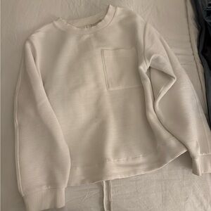 Women’s Varley White Crewneck